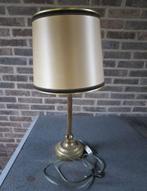 vintage tafellamp, Ophalen, Gebruikt, Metaal, 50 tot 75 cm