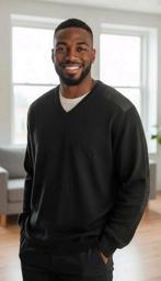 VINTAGE Trui Maat 5XLL - Met BUNDELKORTING‼️✨️✨️, Zwart, Vintage, Overige maten, Ophalen of Verzenden