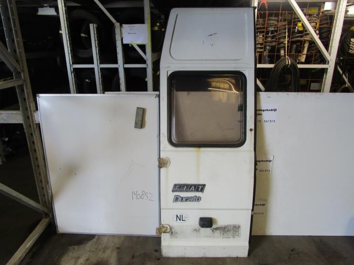 Achterdeur Bus-Bestelauto van een Fiat Ducato (Ducato 81-), Auto-onderdelen, Carrosserie, Deur, Fiat, Gebruikt, 3 maanden garantie