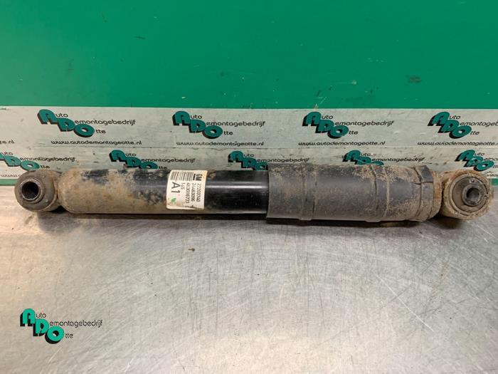 Schokdemper links-achter van een Opel Astra (Astra H 04-), Auto-onderdelen, Ophanging en Onderstel, Opel, Gebruikt, 3 maanden garantie