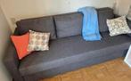 Canapé convertible Ikea Friheten 3p parfait état, Maison & Meubles, Enlèvement, Gris