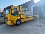 Takelwagen Daf lf 3-lader, Auto's, Vrachtwagens, Automaat, Euro 5, Overige kleuren, Open dak