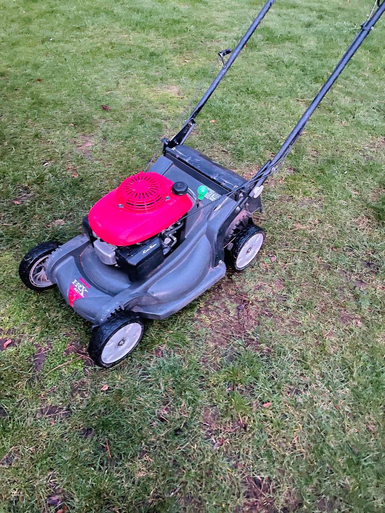 Grasmaaier Honda HRX537, Tuin en Terras, Ophalen, Cirkelmaaier, Versnellingen, Zo goed als nieuw