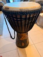 Djembé authentique, Musique & Instruments, Batteries & Percussions, Enlèvement, Comme neuf, Autres marques