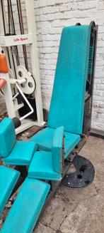 machine leg fessier, Enlèvement