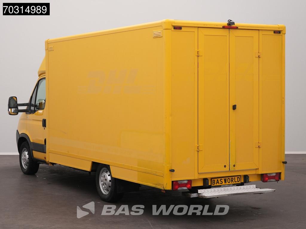 Iveco Daily 35S11 Automaat Luchtvering Zijdeur Bakwagen Meub, Auto's, Bestelwagens en Lichte vracht, Automaat, Stof, Gebruikt
