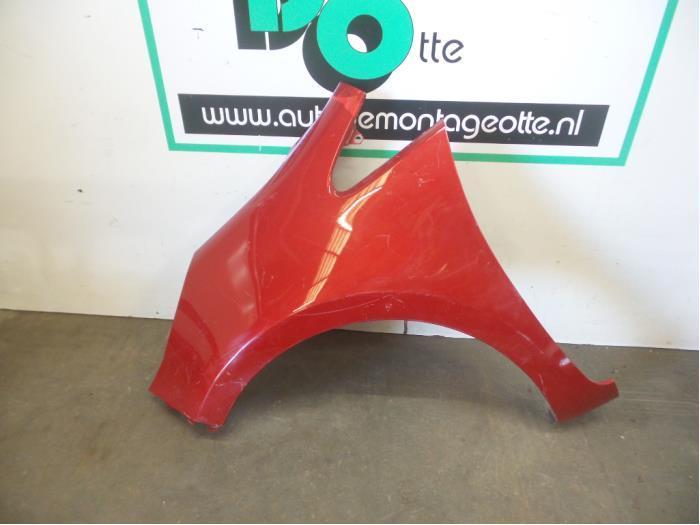 Aile avant gauche d'un Kia Rio (Rio 12-), Autos : Pièces & Accessoires, Carrosserie & Tôlerie, Utilisé, 3 mois de garantie, Enlèvement ou Envoi