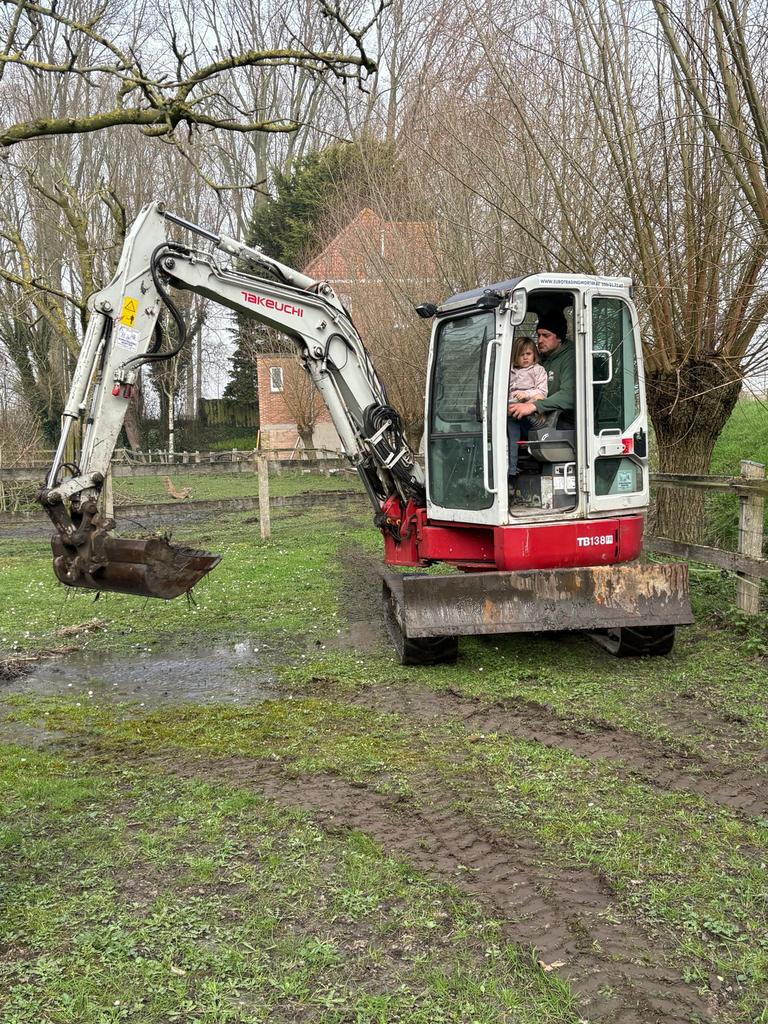 Takeuchi 138fr, Ophalen