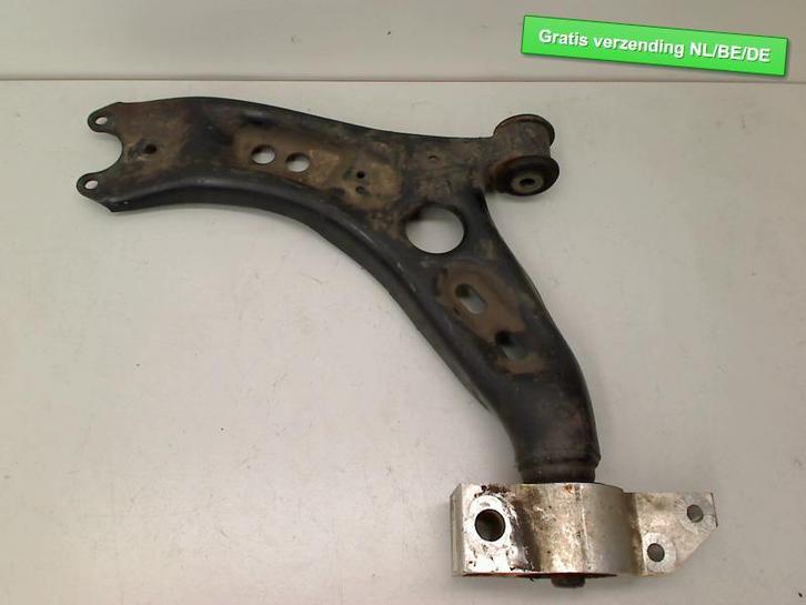 DRAAGARM LINKS VOOR golf 6 Golf VI (5K1) (1K0407151BC), Auto-onderdelen, Ophanging en Onderstel, Volkswagen, Gebruikt