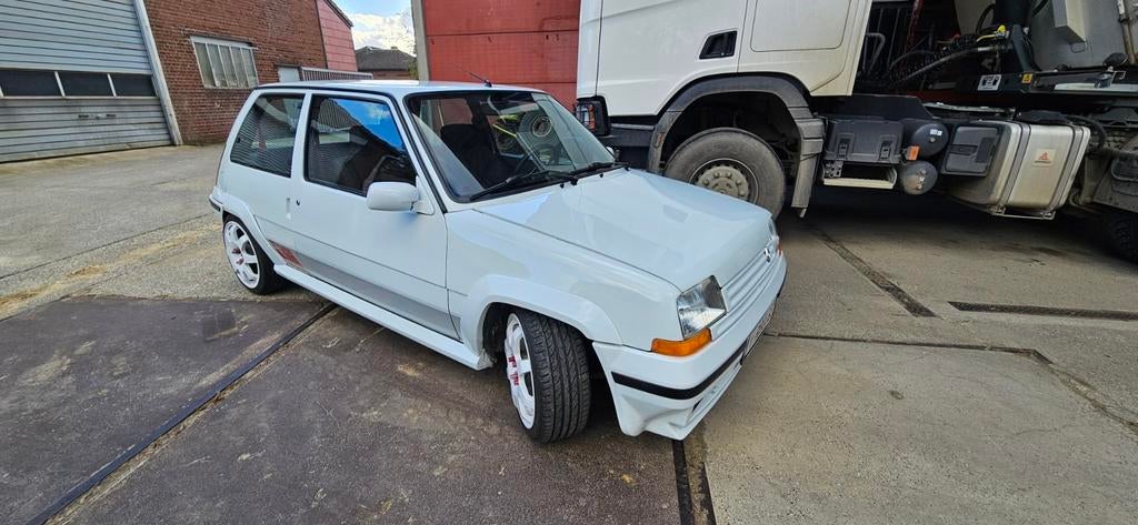 R 5 GT Turbo ., Autos, Renault, Particulier, Enlèvement