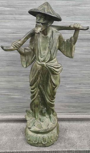 Bronze chinois, Antiquités & Art, Enlèvement ou Envoi, Bronze