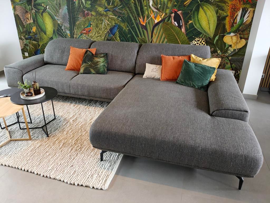 Musterring longchair zetel nieuwstaat, Ophalen, Stof