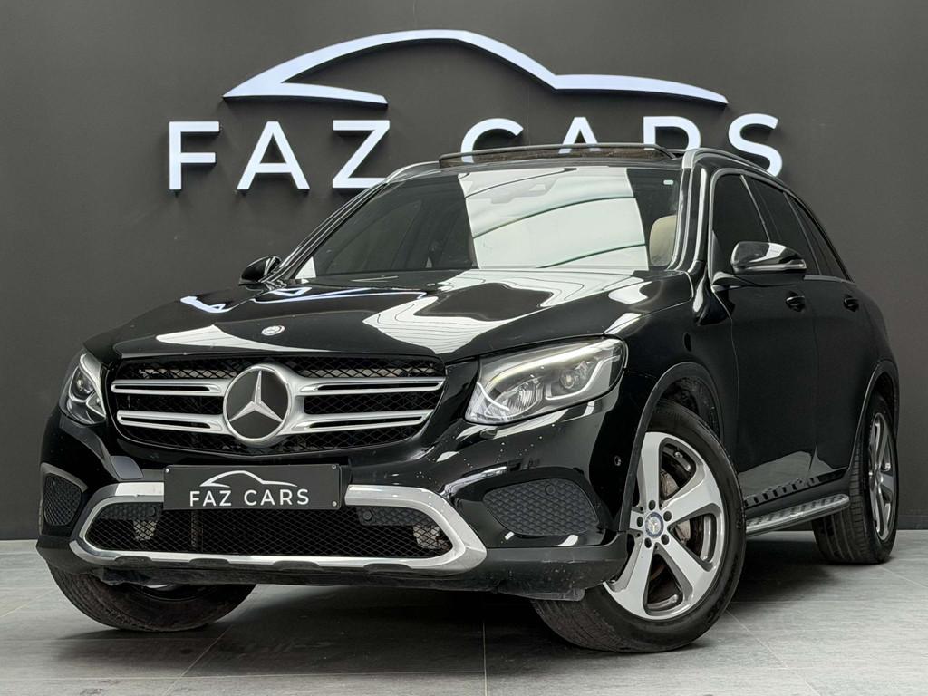 Mercedes-Benz GLC GLC 220 d 4-Matic * T.PANO + CUIR + GPS +, Automaat, Gebruikt, 4 cilinders, Zwart