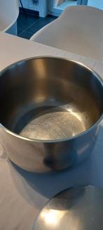 kookpot demeyere, Ophalen, Gebruikt, Inox