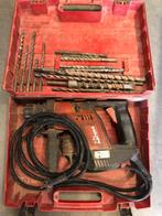 Hilti TE 5 boorhamer + koffer + boren, Doe-het-zelf en Bouw, Ophalen, Gebruikt, Boormachine