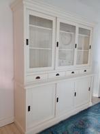 kast landelijk wit - als nieuw, Ophalen, Met deur(en), 200 cm of meer, Grenenhout