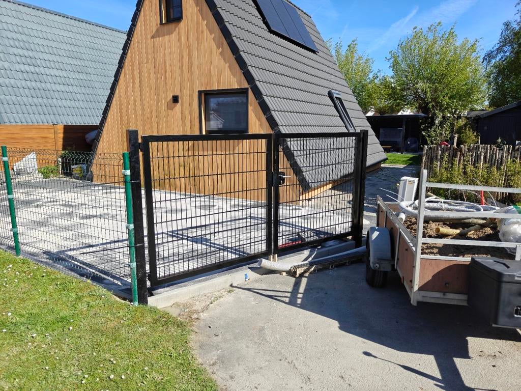 Portail de jardin simple, largeur 1500 mm, Jardin & Terrasse, Portes de jardin, Enlèvement