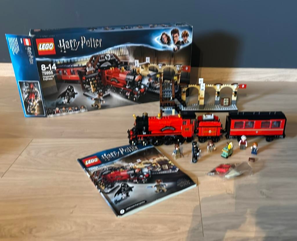 Harry potter lego nr 75955 (compleet), Lego, Harry Potter, Ophalen of Verzenden, Zo goed als nieuw