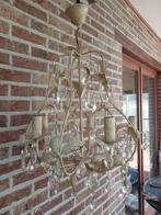 Antieke kristallen kroonluchter in Marie-Antoinette-stijl, Ophalen of Verzenden