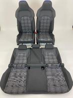 Interieur VW Golf 8 GTE Stof/Alcantara Blauw/Zwart/Grijs, Ophalen of Verzenden, Gebruikt, Volkswagen
