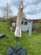 Parasol, Tuin en Terras, Ophalen, Zo goed als nieuw, 2 tot 3 meter, Zweefparasol
