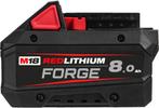 MILWAUKEE M18 FB8 18V FORGE 8,0Ah batterij - 4932492131, Bricolage & Construction, Enlèvement ou Envoi, Neuf