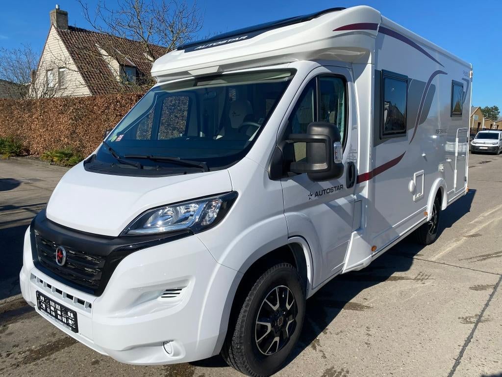 Autostar P680 LJ Performance***, Caravanes & Camping, Camping-cars, Autres marques, Entreprise, Fiat, Douche