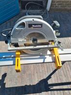 Circelzaag Makita groot/diep bereik voor dikke balken 10cm, Ophalen