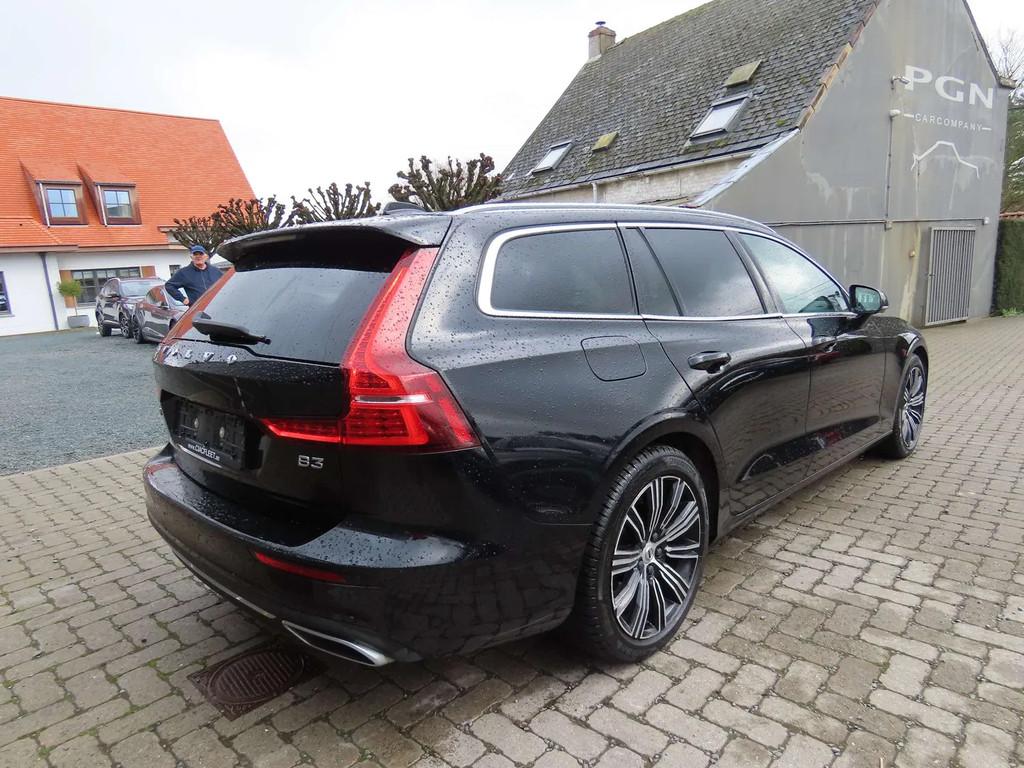 Volvo V60 V60 2.0 B3 MHEV Inscription Geartronic 1550eur NET, Cuir, Euro 6, Entreprise, Noir