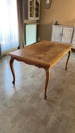 Table ancienne monobloc et rallonge, Antiquités & Art, Enlèvement
