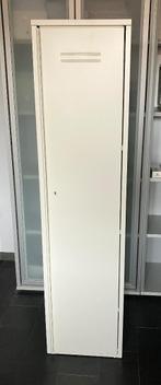 IJzeren kolomkast/lockerkast, Ophalen, Gebruikt