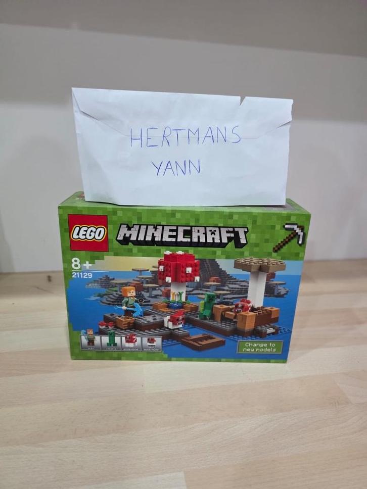 Lego Minecraft (21129), Enfants & Bébés, Jouets | Duplo & Lego, Neuf, Lego, Ensemble complet, Enlèvement ou Envoi