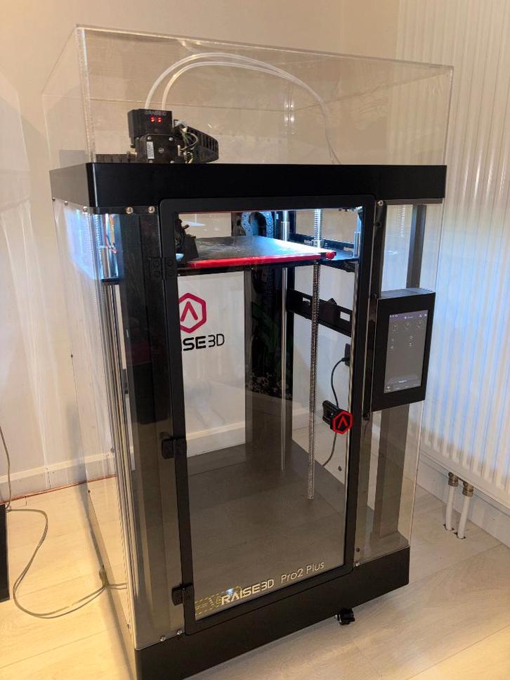 Imprimante 3D Raise3D Pro2 Plus, Informatique & Logiciels, 3D Imprimantes, Utilisé, Wi-Fi intégré, Enlèvement