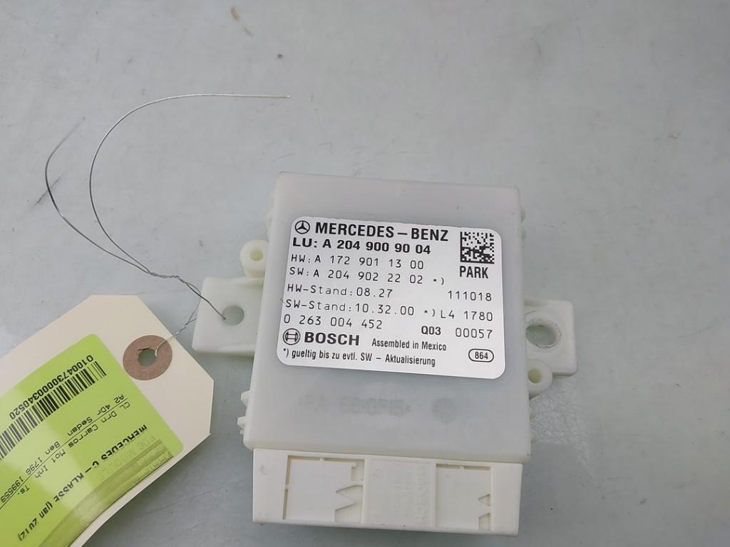 ORDINATEUR AIDE AU STATIONNEMENT C (W204) (|A2049009004|), Autos : Pièces & Accessoires, Utilisé, Mercedes-Benz