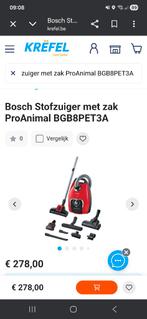 Stofzuiger bosch, Elektronische apparatuur, Stofzuigers, Ophalen, Stofzuiger