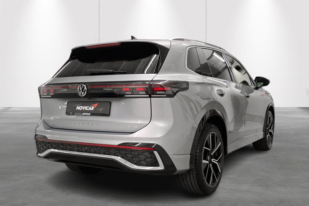 Volkswagen Tiguan 1.5 eTSI 110kW R-Line (automatique), Autos, Volkswagen, Argent ou Gris, Achat, 1800 kg, 110 kW