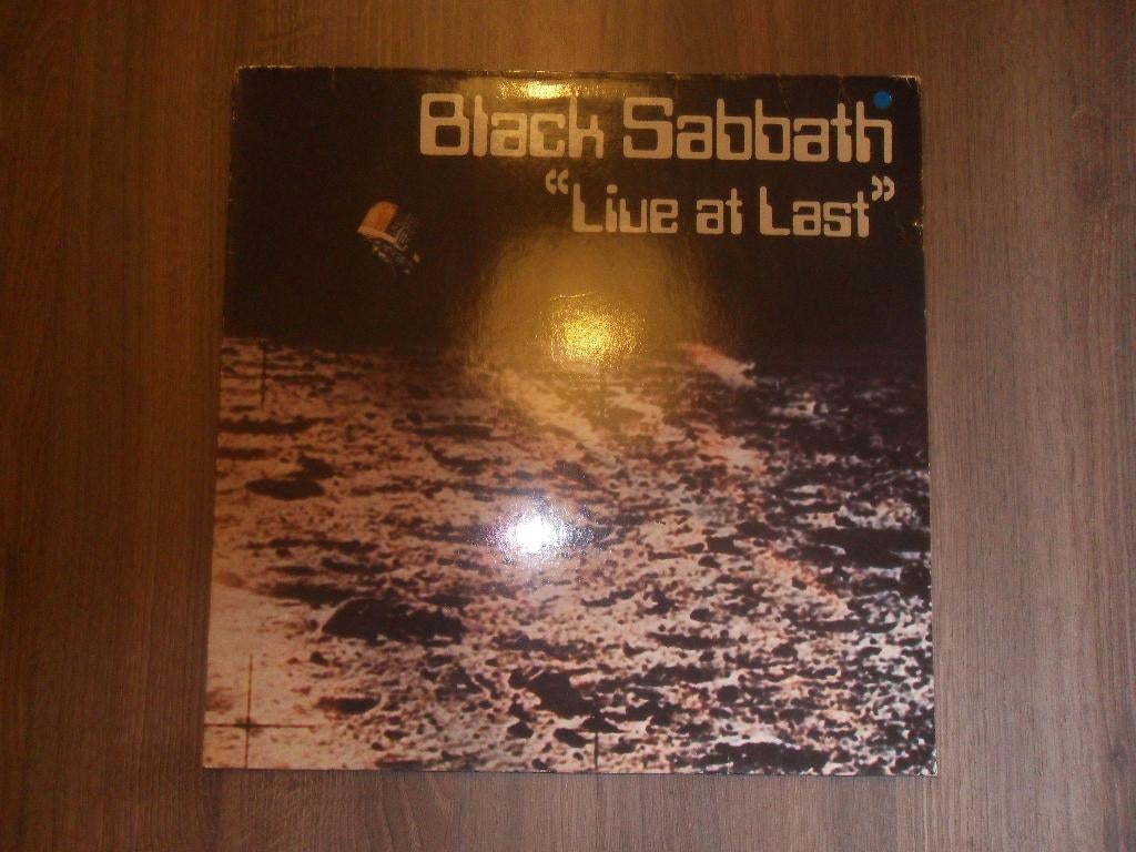 Black Sabbath - Live at last, Enlèvement ou Envoi, Utilisé, 12 pouces