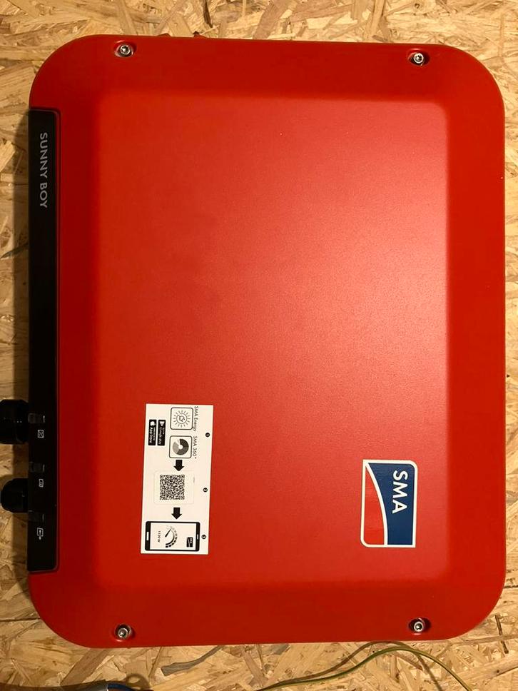 SMA Sunny Boy 2.0 omvormer, Doe-het-zelf en Bouw, Zonnepanelen en Toebehoren, Zo goed als nieuw, Paneel, Ophalen