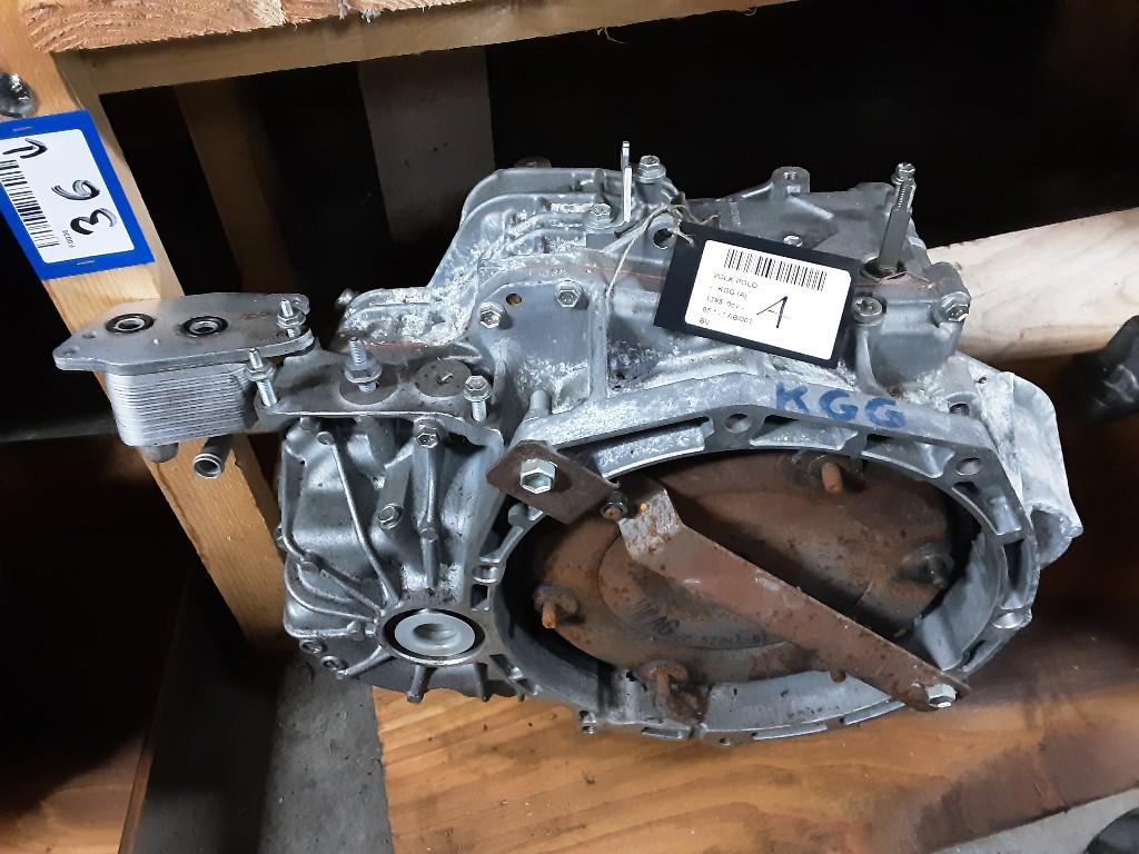VERSNELLINGSBAK Volkswagen Polo IV Classic (9N5 / 6) (KGG), Auto-onderdelen, Transmissie en Toebehoren, Volkswagen, Gebruikt
