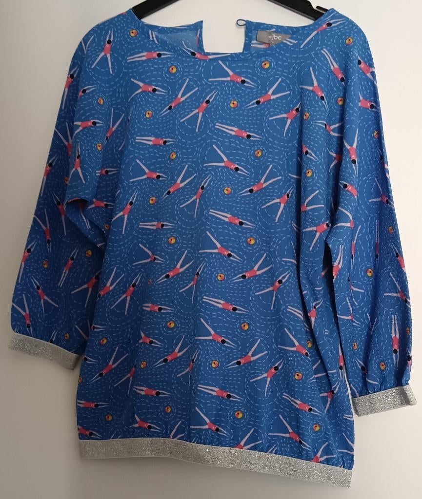 Trui jbc 140, Kinderen en Baby's, Kinderkleding | Maat 140, Gebruikt, Meisje, Trui of Vest, Ophalen of Verzenden