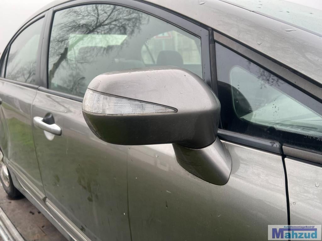 HONDA CIVIC 1.3 IMA Hybrid NH701M GRIJS rechts spiegel 2005-, Auto-onderdelen, Spiegels, Honda, Gebruikt