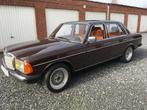 Mercedes W123 230E, Achat, Série 200, 4 portes, Berline