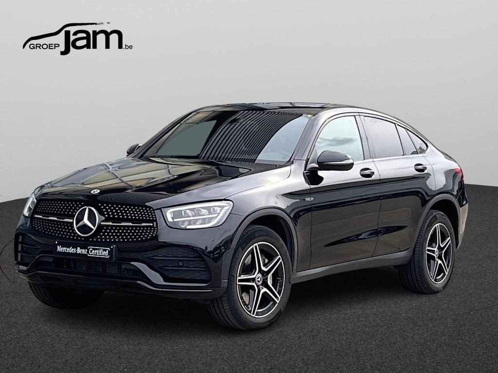 Mercedes-Benz GLC-klasse Coupé 300 de 4MATIC AMG/Schuifdak, Auto's, Automaat, 4 cilinders, 2000 kg, 2135 kg