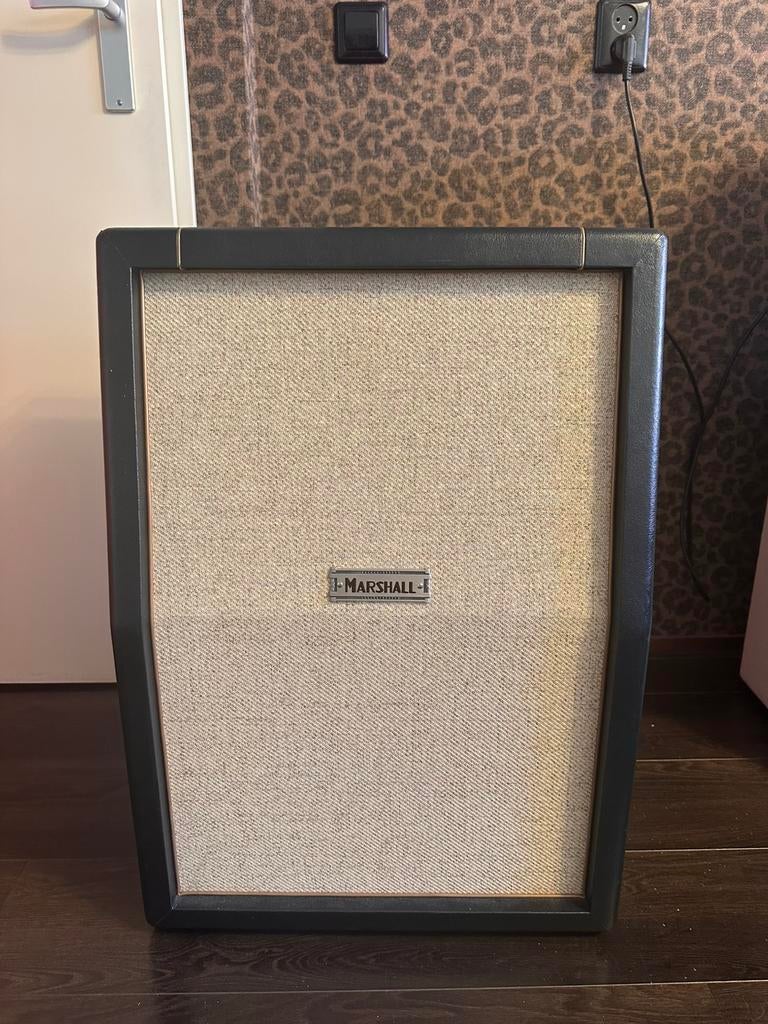 Marshall 2x12 cabinet Studio Vintage, Muziek en Instrumenten, Versterkers | Bas en Gitaar, Zo goed als nieuw, Ophalen