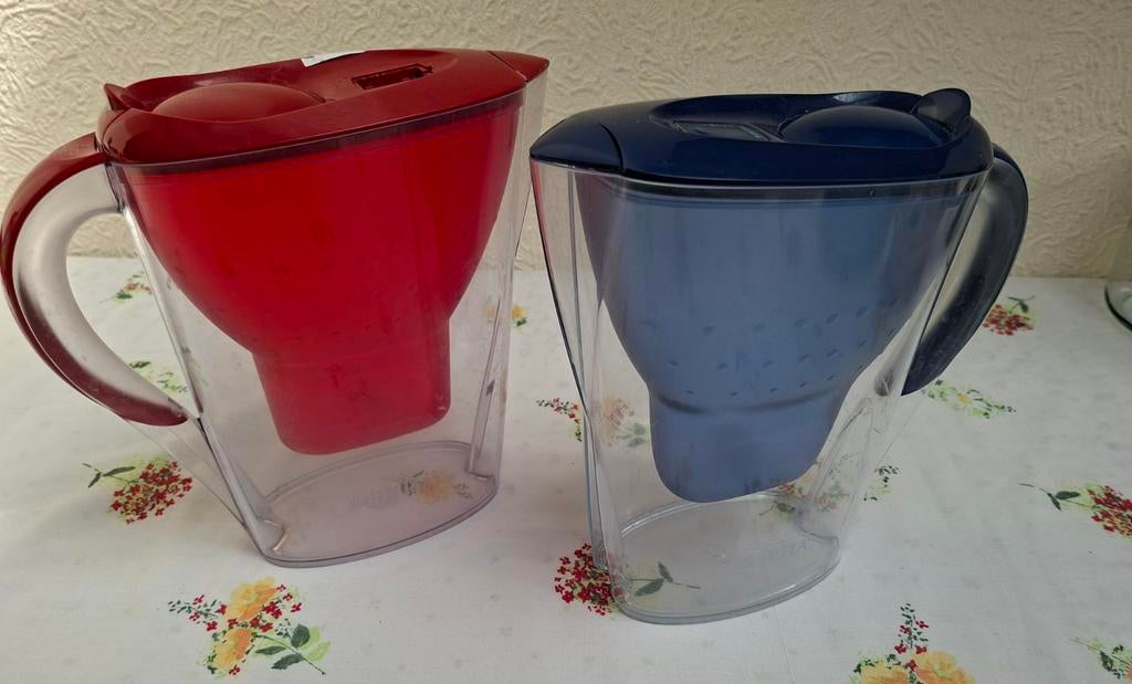 Carafes Brita, Caravans en Kamperen