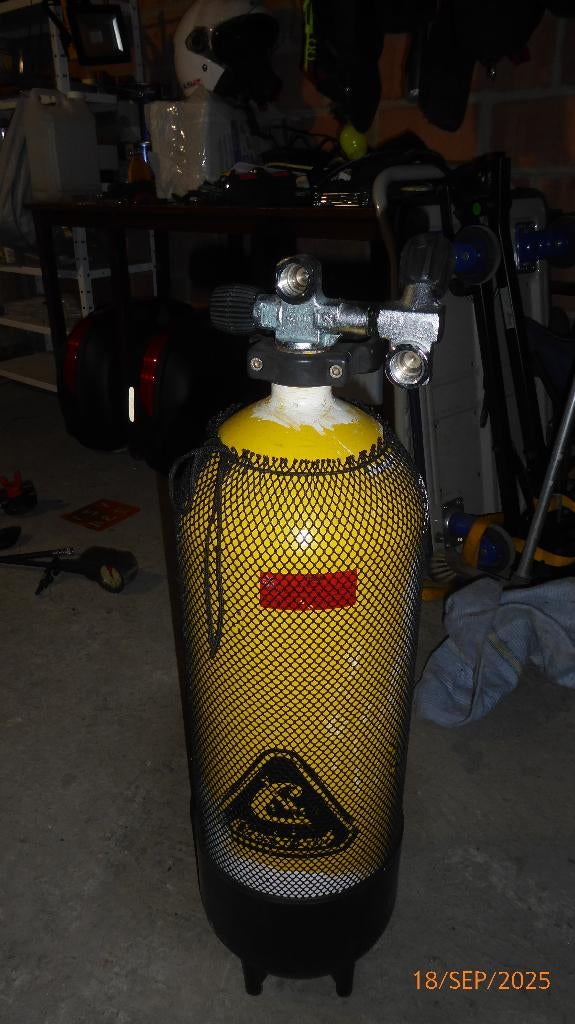 DUIKEN, Watersport en Boten, Ophalen, Gebruikt