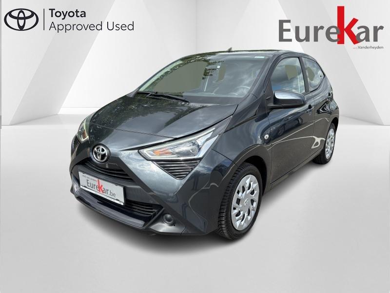 Toyota Aygo X-PLAY, Argent ou Gris, Achat, 998 cm³, Euro 6