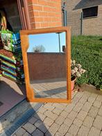 Miroir avec bois chène clair 110x70cm, Maison & Meubles, Accessoires pour la Maison | Miroirs, Enlèvement, Comme neuf