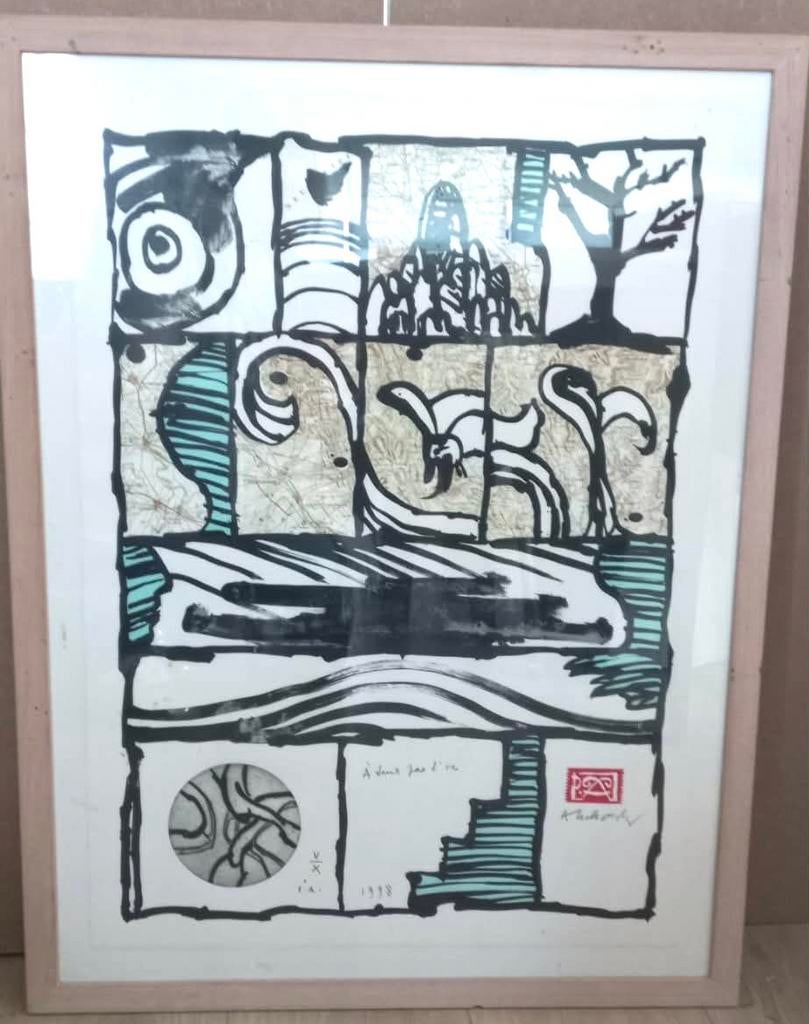 Alechinsky Pierre, Antiek en Kunst, Ophalen