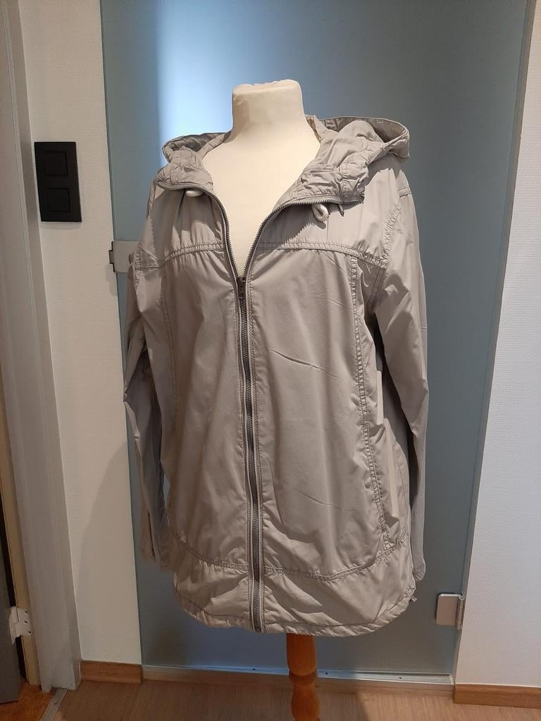 Grijze zomerjack, Ophalen of Verzenden, Maat 52/54 (L)